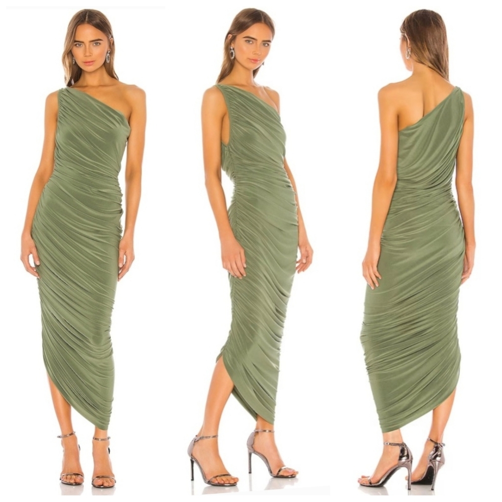 Norma Kamali × REVOLVE Diana Gown Size Medium